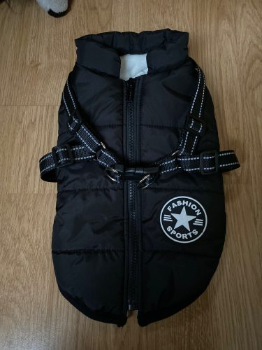 PetGishi™ Dog jacket With Built-in Harness photo review