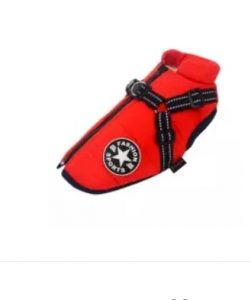 PetGishi™ Dog jacket With Built-in Harness photo review