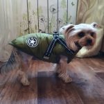 PetGishi™ Dog jacket With Built-in Harness photo review