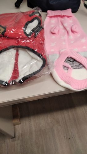 PetGishi™ Dog jacket With Built-in Harness photo review