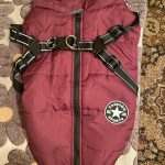 PetGishi™ Dog jacket With Built-in Harness photo review