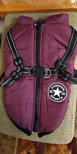 PetGishi™ Calming Dog jacket With Built-in Harness photo review