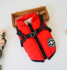 PetGishi™ Dog jacket With Built-in Harness photo review