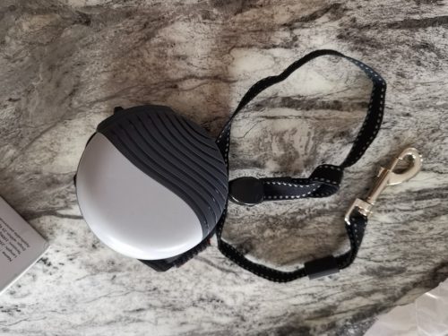 Click to view full screen Handsfree Auto Retractable Pet Leash photo review
