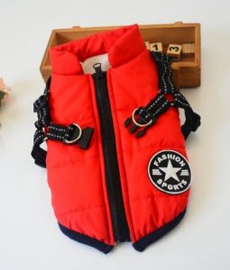 PetGishi™ Dog jacket With Built-in Harness photo review