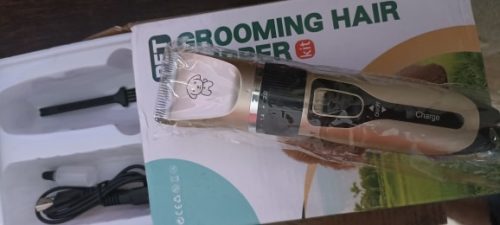 Click to view full screen Rechargeable PetPro™ Grooming Kit photo review