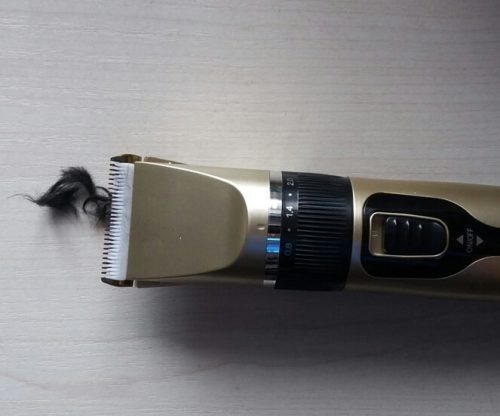 Click to view full screen Rechargeable PetPro™ Grooming Kit photo review