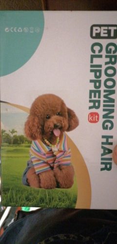 Click to view full screen Rechargeable PetPro™ Grooming Kit photo review