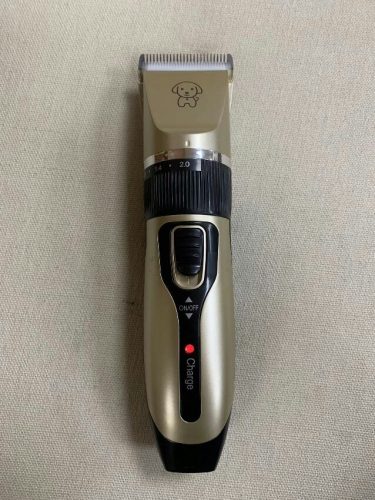 Click to view full screen Rechargeable PetPro™ Grooming Kit photo review