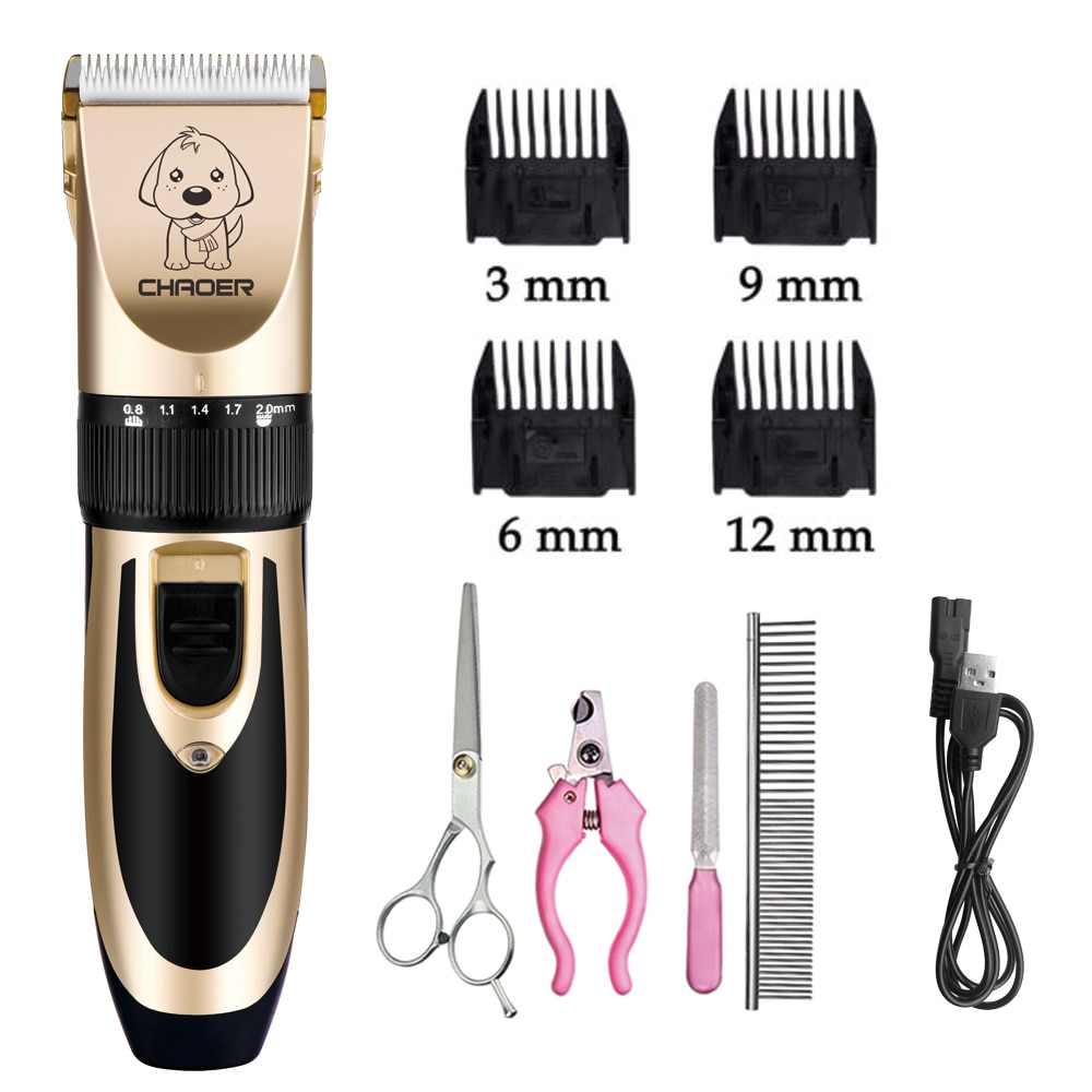 Pet-Dog-Grooming-clipper-hair-Professional-Electrical-Trimmer-Rechargeable-Grooming-Tool-Low-noise-Pet-Haircut-Shave
