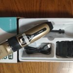 Rechargeable PetPro™ Grooming Kit photo review