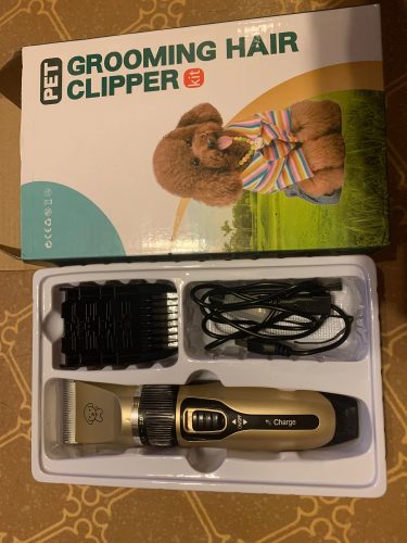 Rechargeable PetPro™ Grooming Kit photo review