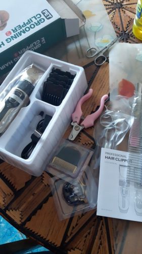 Rechargeable PetPro™ Grooming Kit photo review