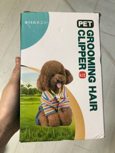 Click to view full screen Rechargeable PetPro™ Grooming Kit photo review