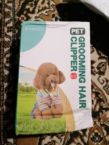 Click to view full screen Rechargeable PetPro™ Grooming Kit photo review