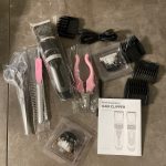 Rechargeable PetPro™ Grooming Kit photo review