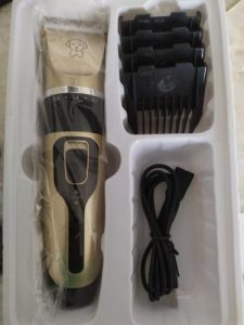 Click to view full screen Rechargeable PetPro™ Grooming Kit photo review