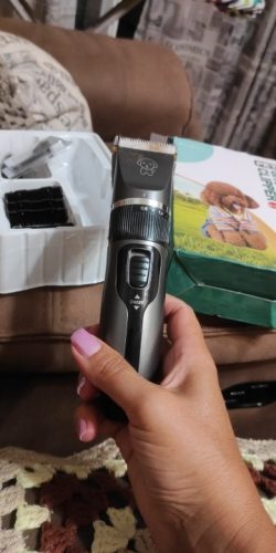 Rechargeable PetPro™ Grooming Kit photo review