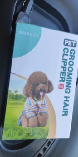 Click to view full screen Rechargeable PetPro™ Grooming Kit photo review