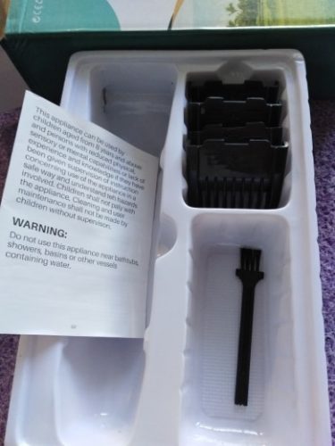 Click to view full screen Rechargeable PetPro™ Grooming Kit photo review