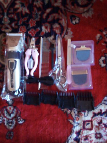 Rechargeable PetPro™ Grooming Kit photo review