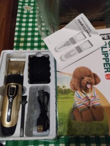 Click to view full screen Rechargeable PetPro™ Grooming Kit photo review