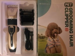 Click to view full screen Rechargeable PetPro™ Grooming Kit photo review