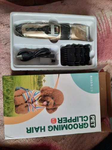Rechargeable PetPro™ Grooming Kit photo review