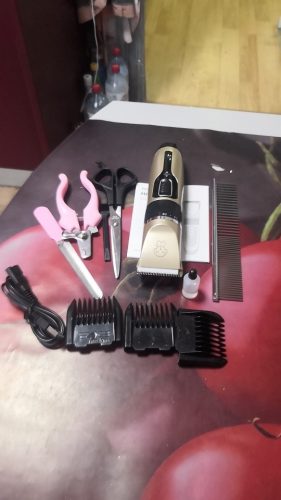 Rechargeable PetPro™ Grooming Kit photo review