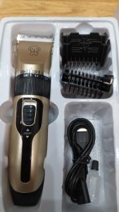 Click to view full screen Rechargeable PetPro™ Grooming Kit photo review