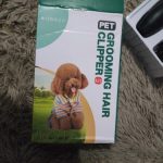 Rechargeable PetPro™ Grooming Kit photo review