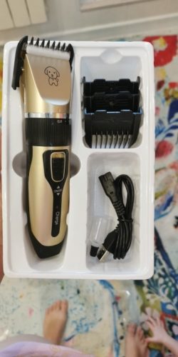 Rechargeable PetPro™ Grooming Kit photo review