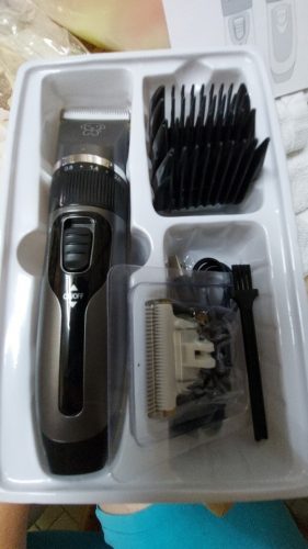 Click to view full screen Rechargeable PetPro™ Grooming Kit photo review
