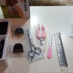 Rechargeable PetPro™ Grooming Kit photo review