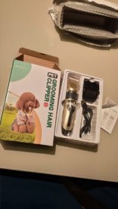 Click to view full screen Rechargeable PetPro™ Grooming Kit photo review
