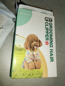 Click to view full screen Rechargeable PetPro™ Grooming Kit photo review