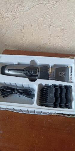 Click to view full screen Rechargeable PetPro™ Grooming Kit photo review