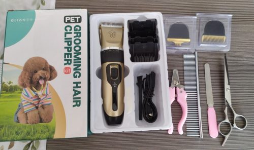 Rechargeable PetPro™ Grooming Kit photo review