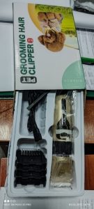 Click to view full screen Rechargeable PetPro™ Grooming Kit photo review
