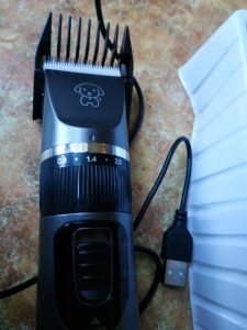Click to view full screen Rechargeable PetPro™ Grooming Kit photo review