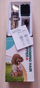 Click to view full screen Rechargeable PetPro™ Grooming Kit photo review