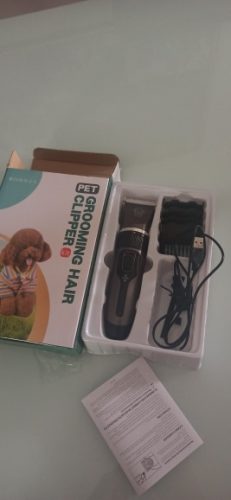 Rechargeable PetPro™ Grooming Kit photo review