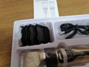 Click to view full screen Rechargeable PetPro™ Grooming Kit photo review