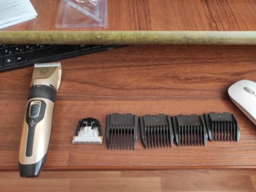 Click to view full screen Rechargeable PetPro™ Grooming Kit photo review