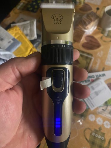 Click to view full screen Rechargeable PetPro™ Grooming Kit photo review