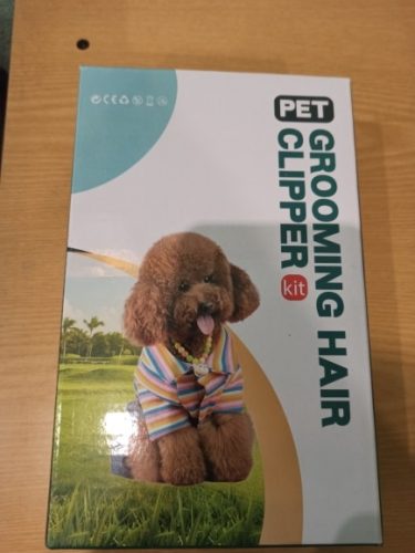 Click to view full screen Rechargeable PetPro™ Grooming Kit photo review