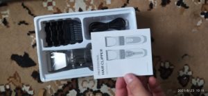 Click to view full screen Rechargeable PetPro™ Grooming Kit photo review