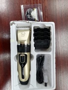 Click to view full screen Rechargeable PetPro™ Grooming Kit photo review