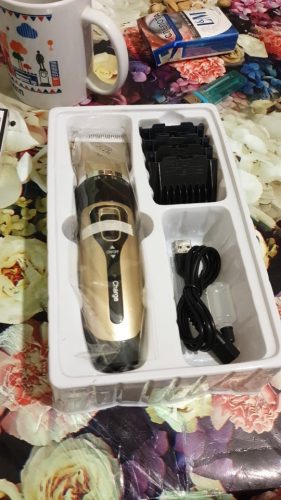 Click to view full screen Rechargeable PetPro™ Grooming Kit photo review