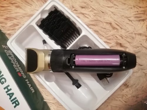 Click to view full screen Rechargeable PetPro™ Grooming Kit photo review